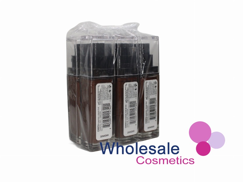 6 x NYX Professional Can't Stop Won't Stop Foundation Full Coverage 30ml - 24 DEEP ESPRESSO